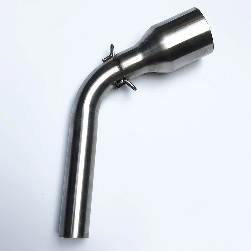

Free Shipping Motorcycle Exhaust Middle Contact Pipe slip-on for HONDA GROM MSX125 MSX 125 2013 2014 2015 100% Brand New