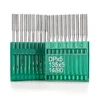 DOTEC 100PCS Sewing Needles DPx5  Twin Needle Lock Stitcher Sewing Machine  Bartack Machine Synchronous Sewing Machine Needle 5