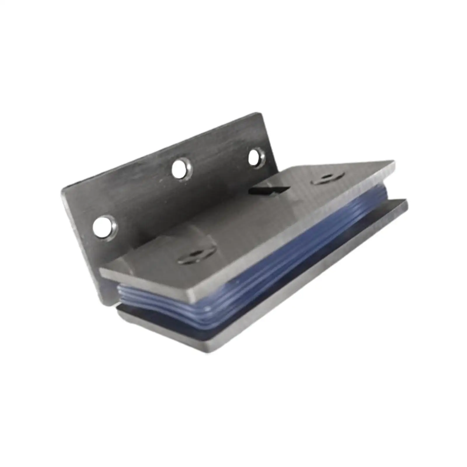Shower Glass Door Hinges 90 Degree Accessories Fixtures Holder Rectangle Replace