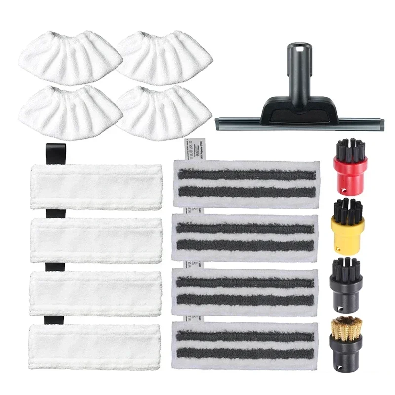 

Новинка, тряпочка для швабры с головками для Karcher Easyfix SC2 SC3 SC4 SC5, аксессуары для ручных пылесосов