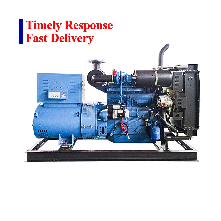 

Water Cooled 50kw diesel generator 60kva diesel generator Ricardo