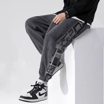 Oversize Corduroy Sweatpants 1
