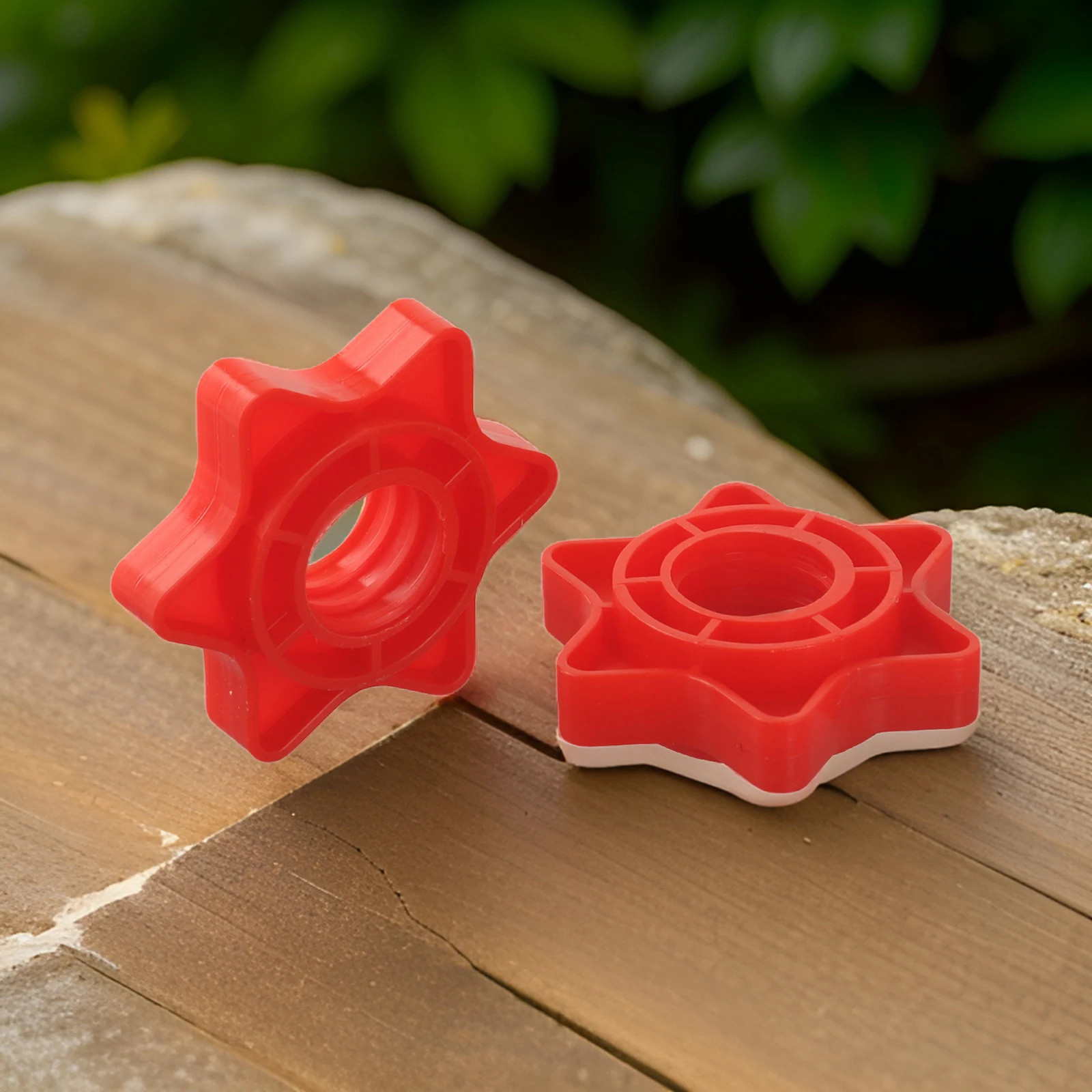 Description Picture 6 of itemConvenient 2pc Weight Check Nut Barbell Bar Clips Spin Lock Screw Dumbbell Spinlock Collars for Plate Movement