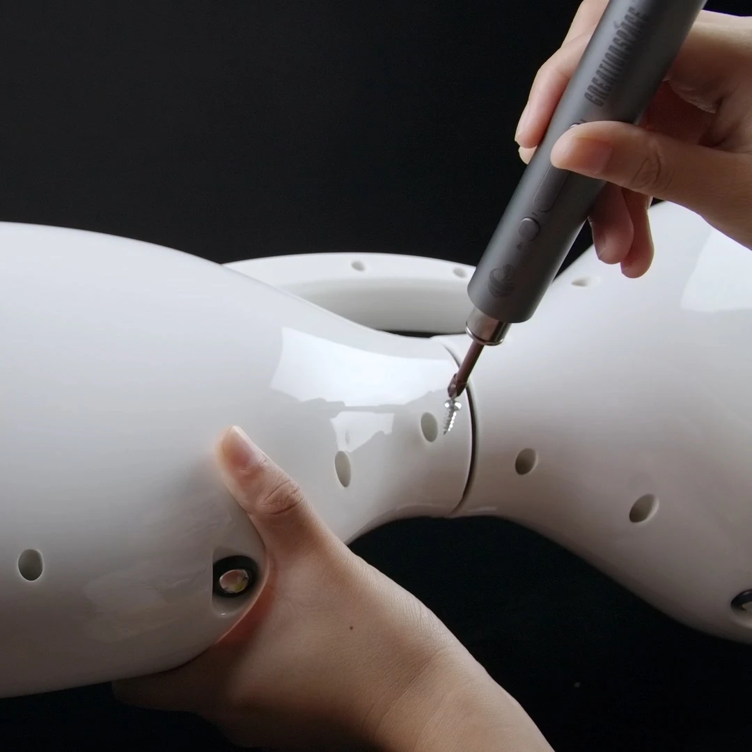 CreationSpace 무선 전기 드라이버 키트, 미니 도구, USB 충전, 3.6V 최대 액세서리, 가변 속도, CS1901A