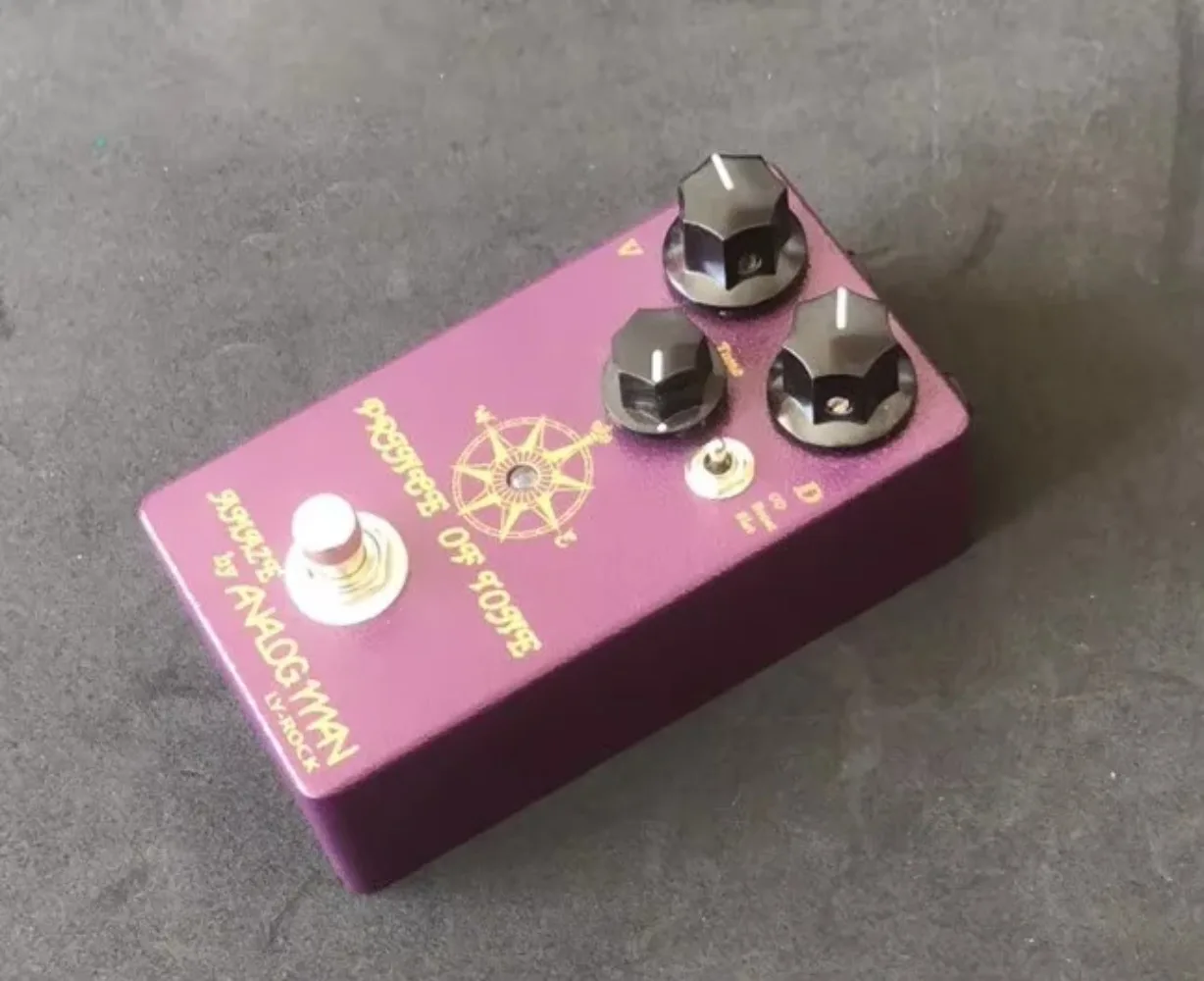 LY- ROCK King of Clone (King of Tone Clone) Demo - YouTube LY rock