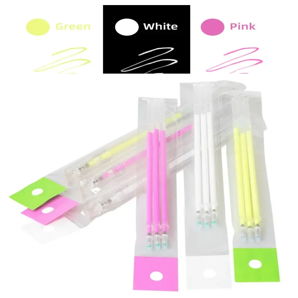 

Waterproof Microblading Tattoo Eyebrow Lip Positioning Fluorescence Marker Pen Surgical Skin Mark Pen Semi-permanent PMU Tools