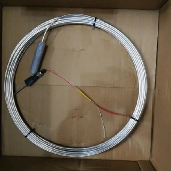 

Liquid level telemetry TMS5110 temperature sensor L=21M