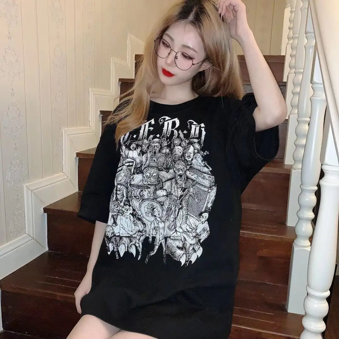 

CAVEMPT C.E T-shirt Man Woman 1:1 Printed T-shirt CAVEMPT C.E Top