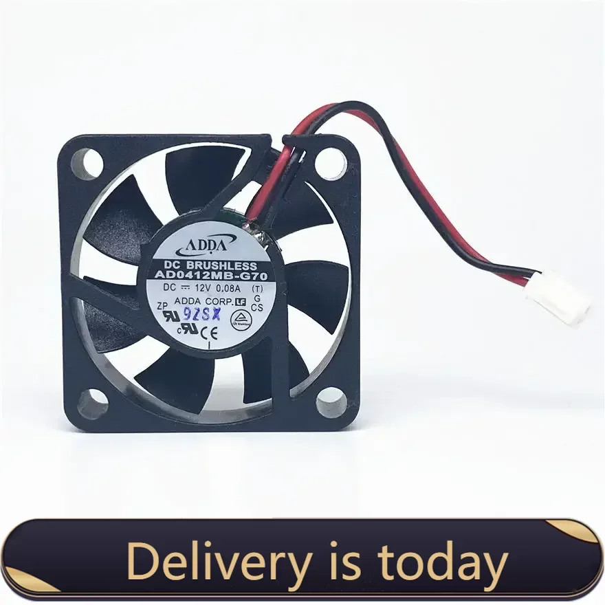 

ADDA DC12V 4010 Two BALL Bearing 40MM Fan 4CM 40*40*10mm Cooling Fan For 3D Printer Power Supply Fan 2pin