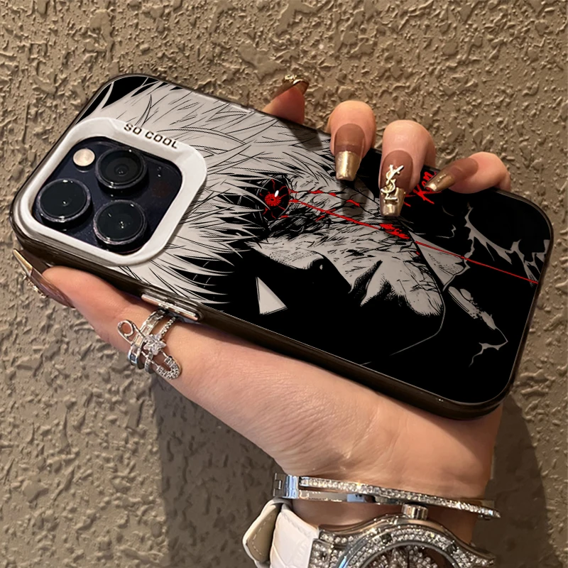 Tokyo Ghoul Ken Anti-Fall Matte Phone Case - Anime Design