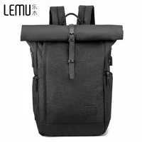 Brand KAKA Men Backpack 15.6 Inch Laptop Backpacks Multifunction Oxford large Travel  Bag Male School Student Back Pack Rucksack 1