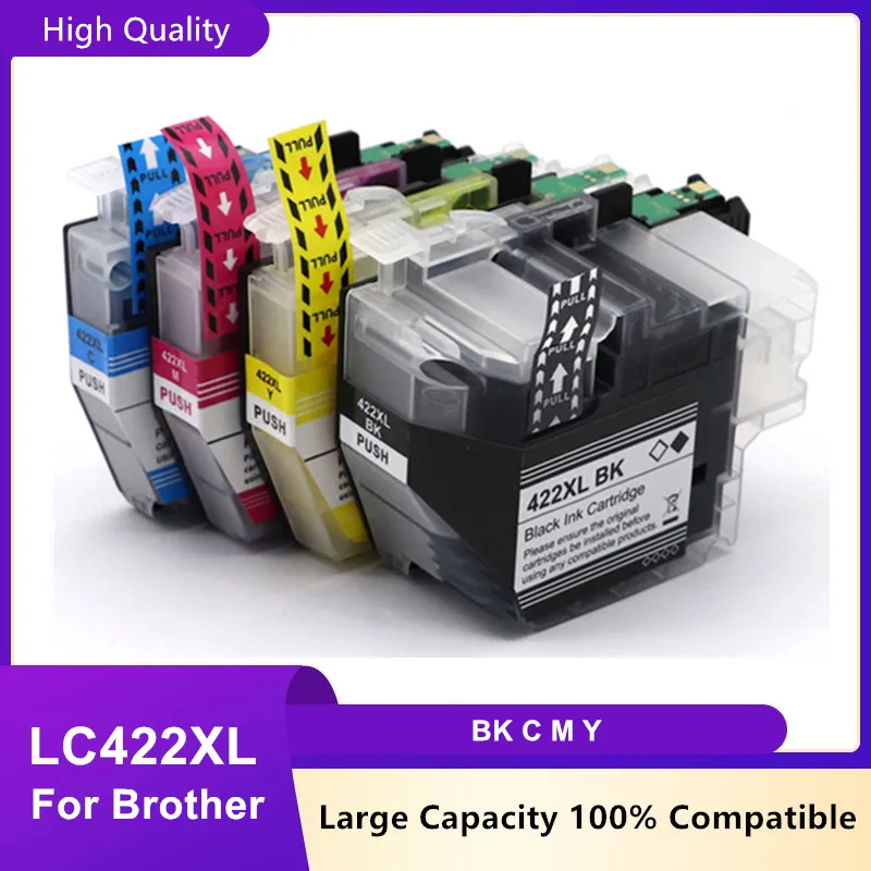 

Совместимый чернильный картридж LC422XL LC422 422XL для принтера Brother MFC-J5340DW MFC-J5345DW J6940DW