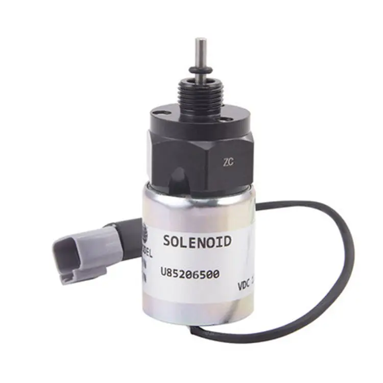 

Diesel Generator Engine Throttle solenoid Valve U85206500 12V For Perkins 400 Series 403D-15 404D-22 404D-22T 404D-22TA