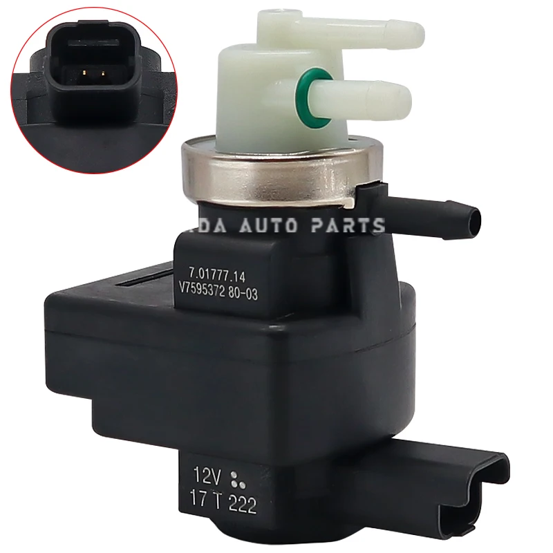 Turbocharger Solenoid Valve 1922.V6 1922V6 7.01777.14 70177714 1922S2 For PEUGEOT 208 308 408 3008 RCZ CITROEN 208 307 2008