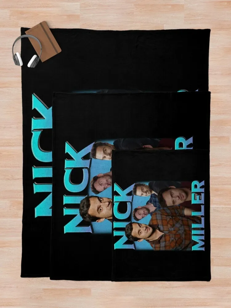 Nick Miller Throw ��� ����, ���� ķ�ο� ���� �ٸ��� ��� ���