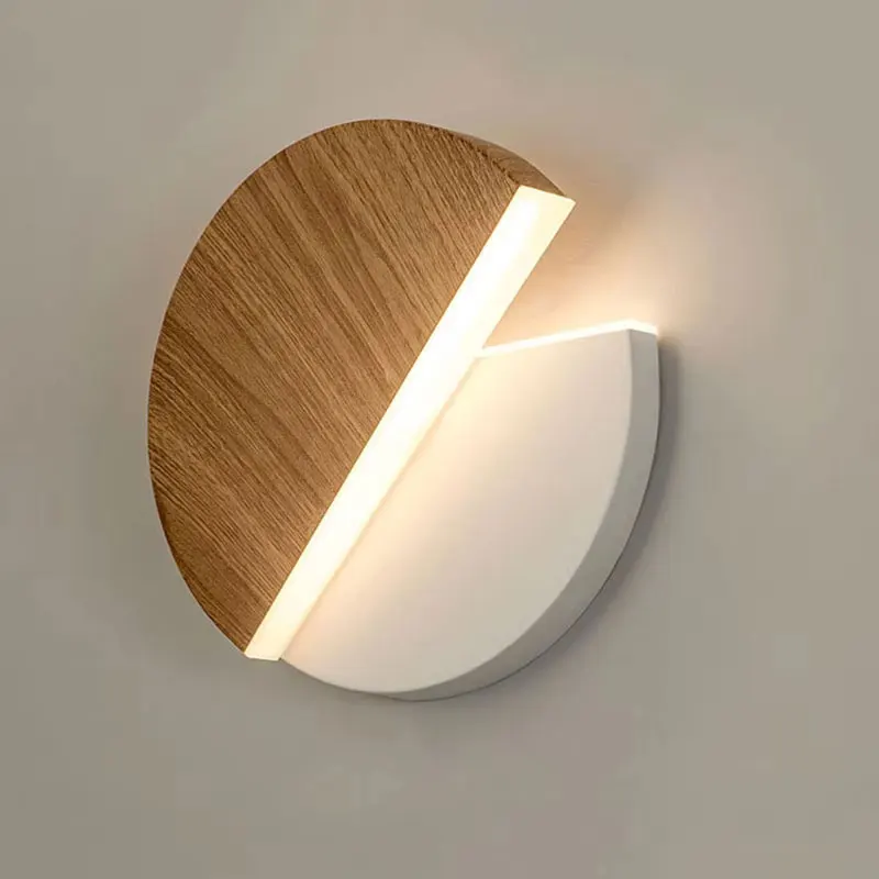 LED Wall Lamp 360 Degree Rotation Adjustable Bedside Lights White Black Creative Wall Lamps Modern Bedroom Loft Aisle Lighting led wall lamp wall sconces light wall lamp