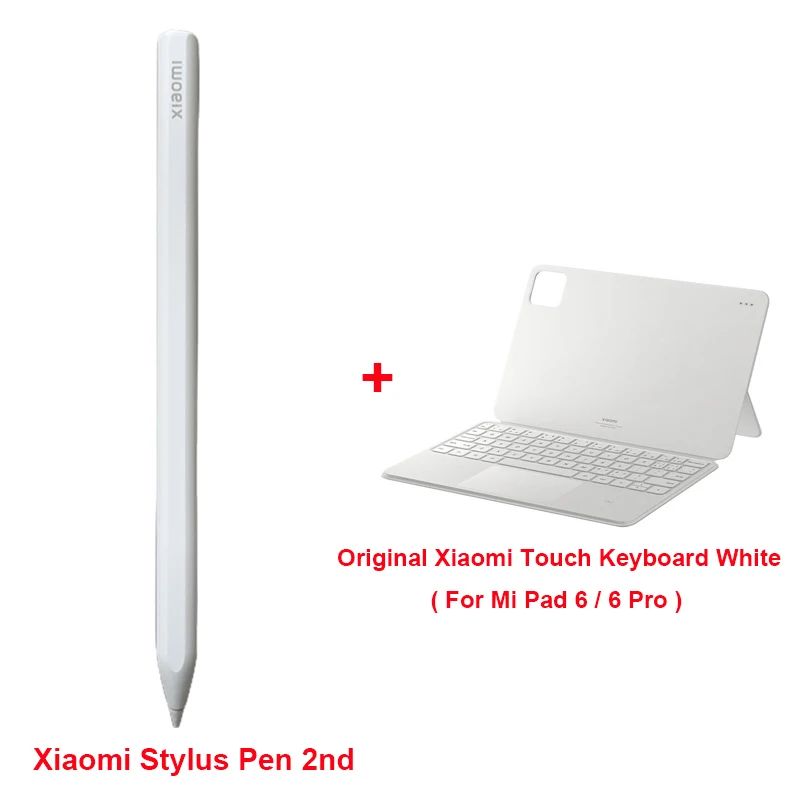 thumbnail image 1 of Lápiz óptico Xiaomi Stylus Pen 2 para tableta Xiaomi Pad 6 Lápiz inteligente Xiaomi con frecuencia de muestreo Lápiz magnético con 150 horas de duración para Mi Pad 5 Pro, 1 of 5