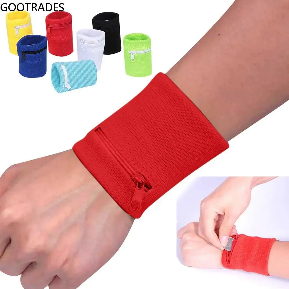 

Дышащая сумка на молнии, на запястье, кошелек на запястье, сумка с молнией для хранения карт, уличная дорожная сумка