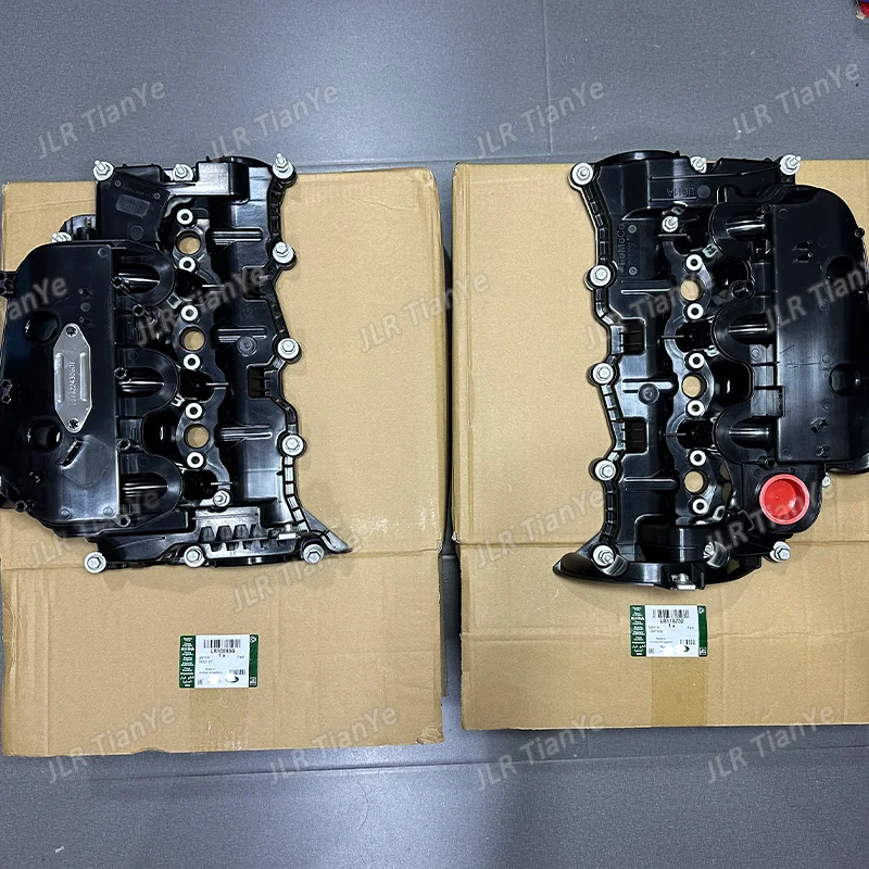 랜드로버 디스커버리 MK4 레인지로버 스포츠용 캠 커버 입구 매니폴드, 벨라 재규어 3.0 밸브 커버, LR105956 LR105957 LR116732 랜드로버 디스커버리 MK4 레인지로버 스포츠용 캠 커버 입구 매니폴드, 벨라 재규어 3.0 밸브 커버, LR105956 LR105957 LR116732