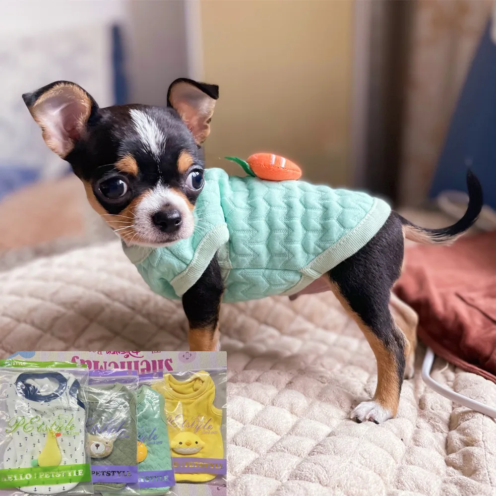 TeacupChihuahuaDogClothesPuppyCatOutfitYorkieApparelSizeXXS