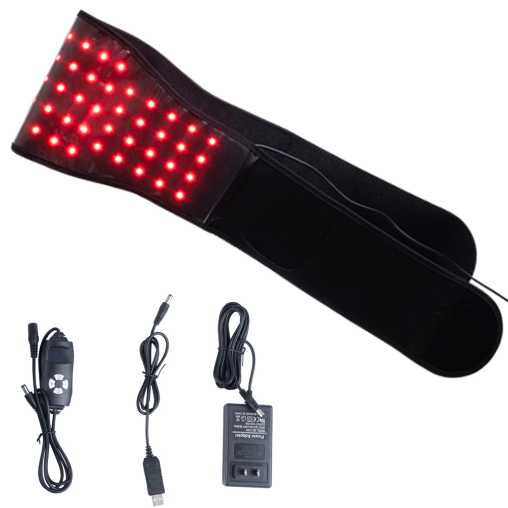 LED Red Light Therapy 660nm 850nm Infrared Therapy Lamp Wrap Device For