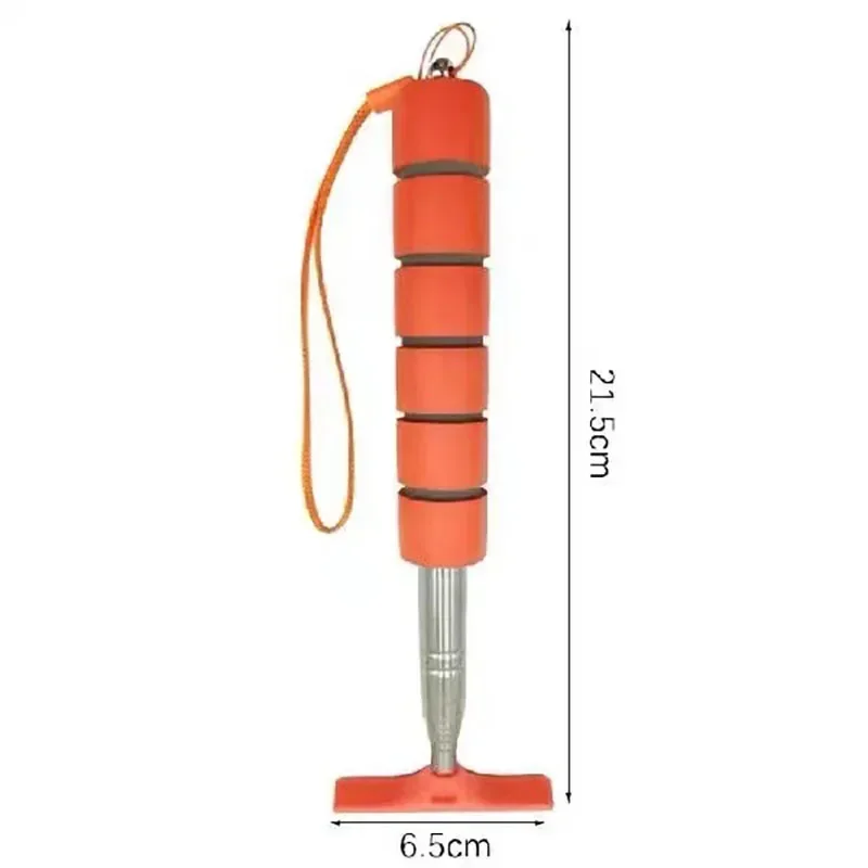 Car Side Mirror Squeegee Portable Car Squeegee Rearview Mirror Wiper Telescopic Mini Window Cleaning Brush Tool