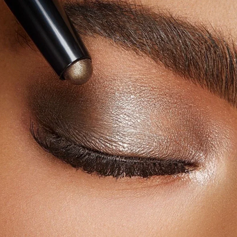 Perlescente Eyeshadow Pencil Stick 8 Colori Waterproof Lasting Glitter Shimmer Eye Shadow Pen Eyeliner Stick Eyes Makeup Tools