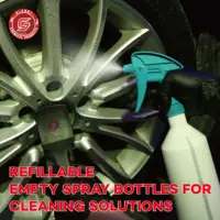 770ml Car Washing Sprayer Spray Wax Hand Pressure Spray Bottle New acid alkali resistant film atomization spray bottles 1