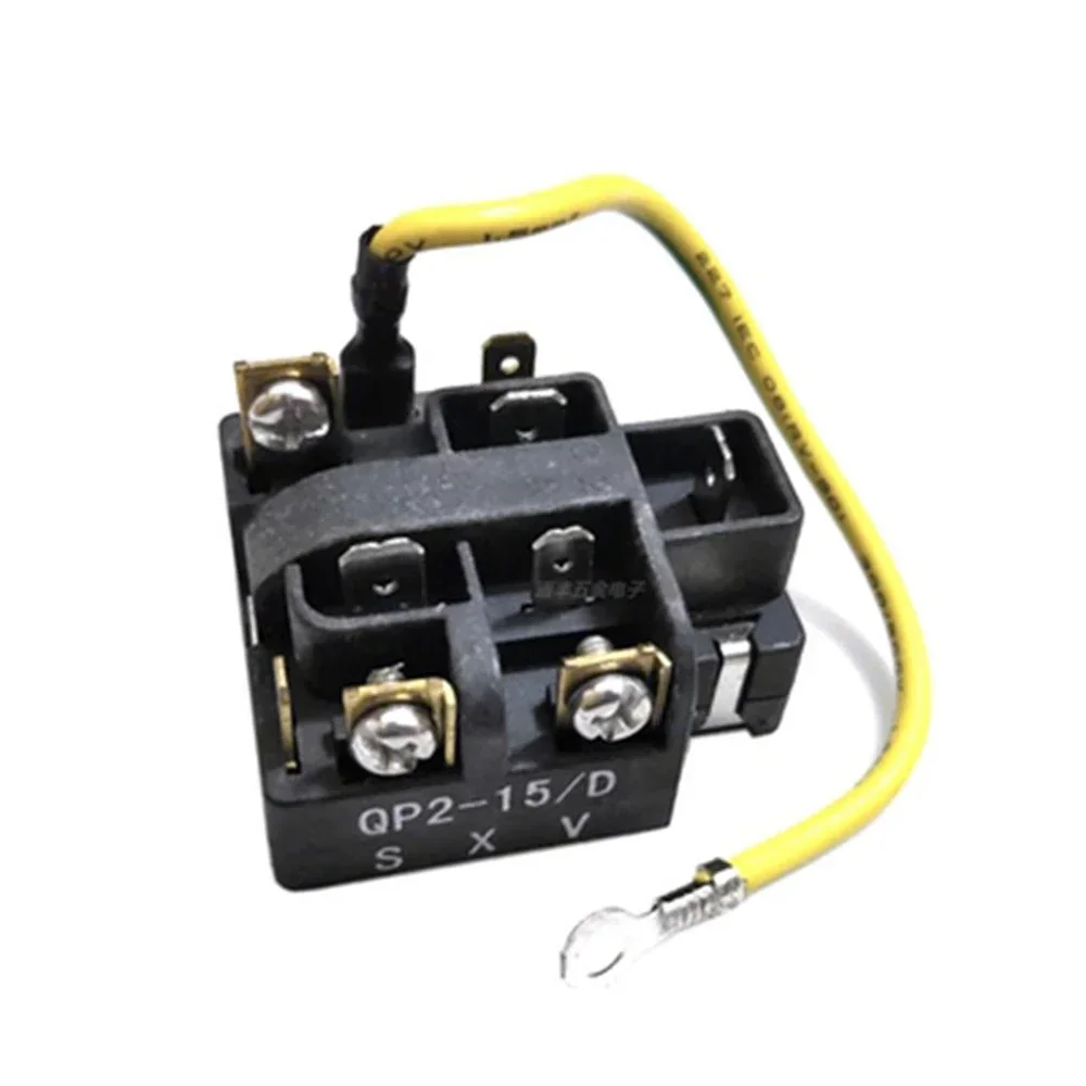 Original Compressor Starter QP2-15/D Overload Protector Relay for Haier/Homa BCD-118A7 Refrigerator Repair Parts accessories replacement