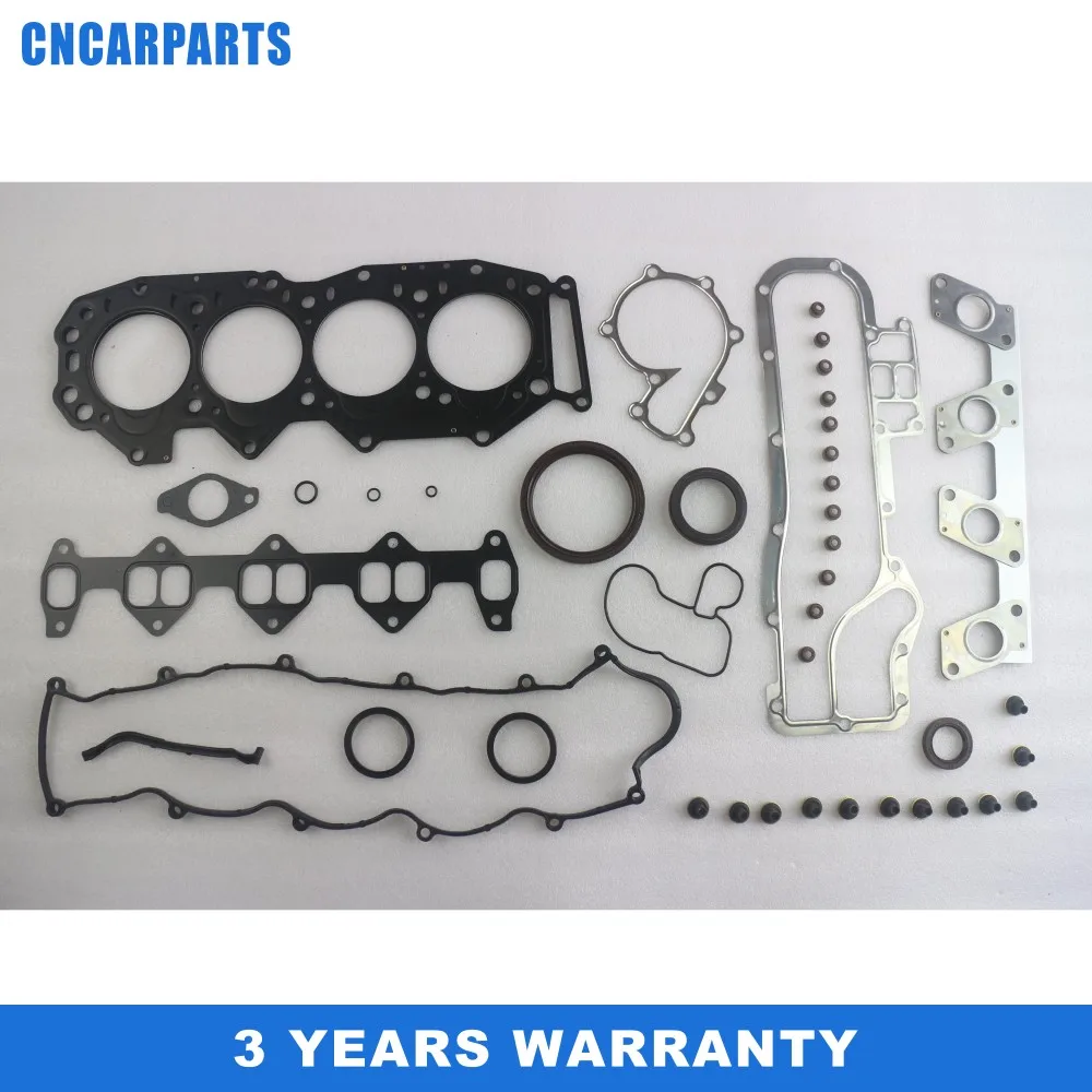 Set Completo Di Guarnizioni A Testa Adatta Per Ford Ranger Mazda B2500 Bongo 2.5Td Wl 12V Vrs