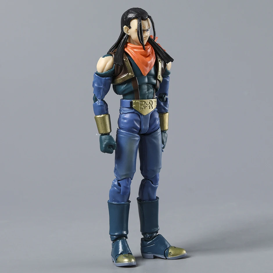 Super Android 17 Figurine DBZ