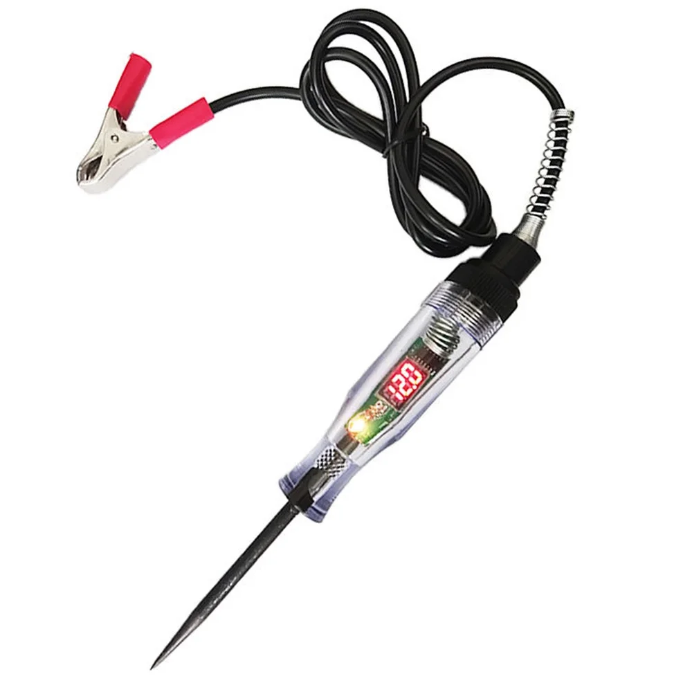 Tester di Circuito per Impianto Elettrico Auto e Camion - DC 6V / 12V / 24V