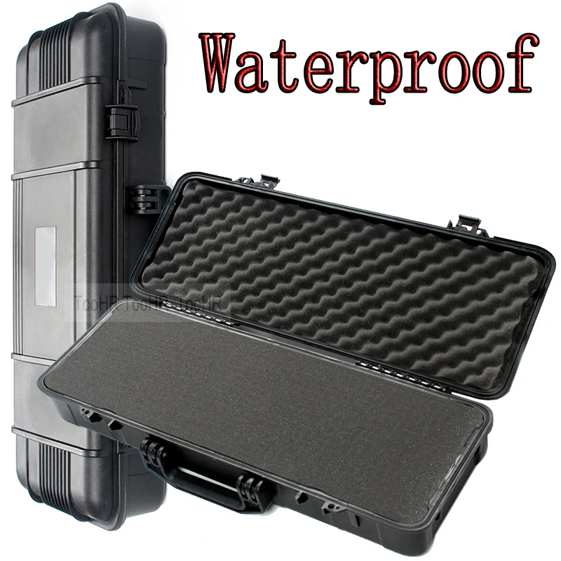 

Box Portable Carrying Instrument Shell Shockproof Storage Case With Impactproof Box Tool Waterproof Hard Safety Sponge