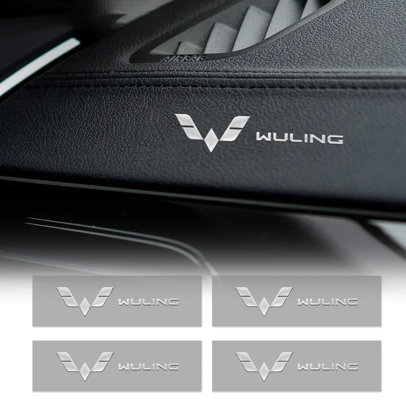 3d-наклейки в виде надписи, декоративные наклейки, значок, Наклейка Для Wuling Hongguang PLUS Rongguang Asta бинго Xingchi Victory 510