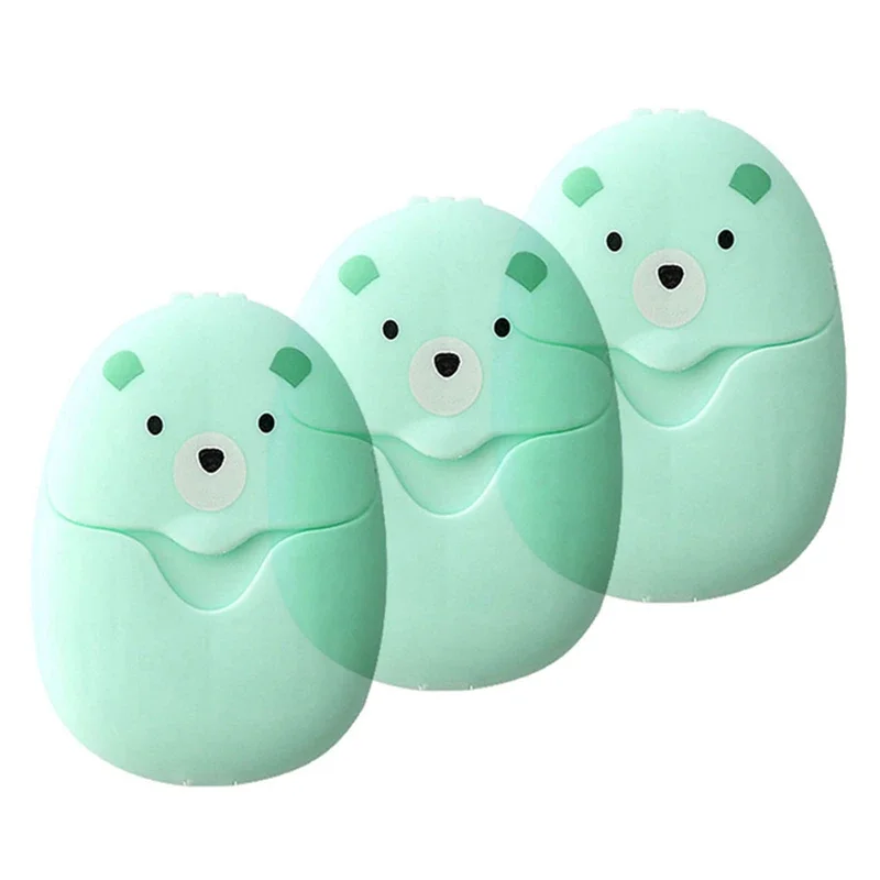 Portable Fragrance Foam Travel Soap Sheets (150 Pack)