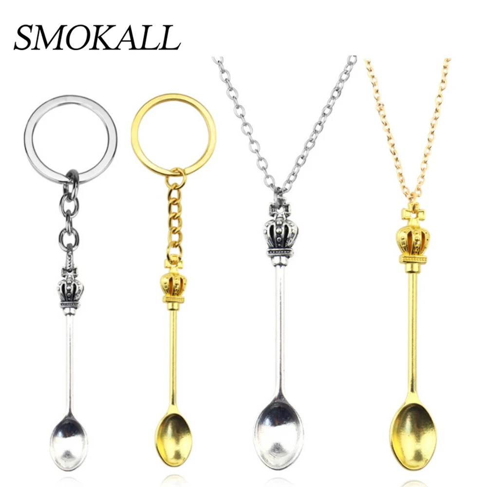 1pcs Sniffer Snuff Tea Spoon Tool Smoking Kit Cigarette Accessoris Jewelry Necklace For Men