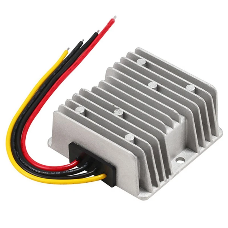 (선물 아이디어) 12V 19V 5a 95W 스텝업 부스트 DC DC 컨버터 전압 조정기 충전기 컨버터