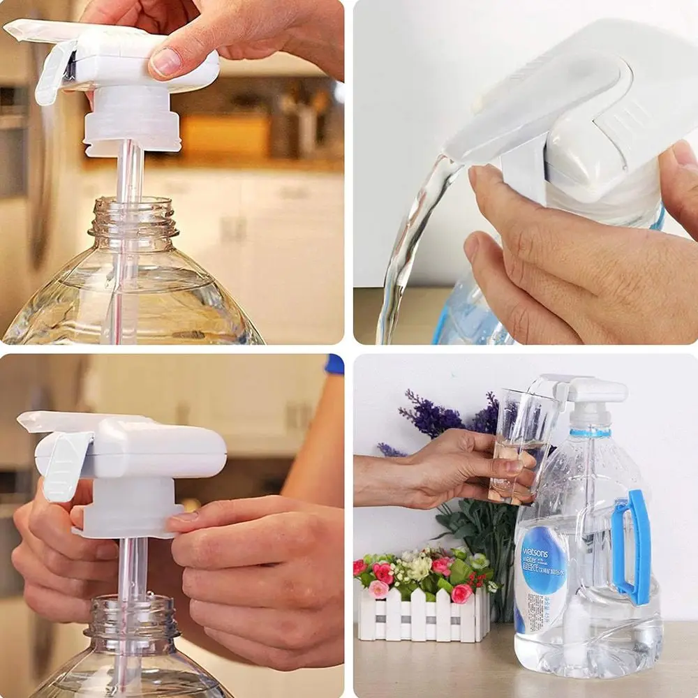 Beverage Dispenser Automatic Drinking Straw Suction Pump Automatic Beverage Straw Magic Tap Spill Proof Water Pump Dly Dispenser