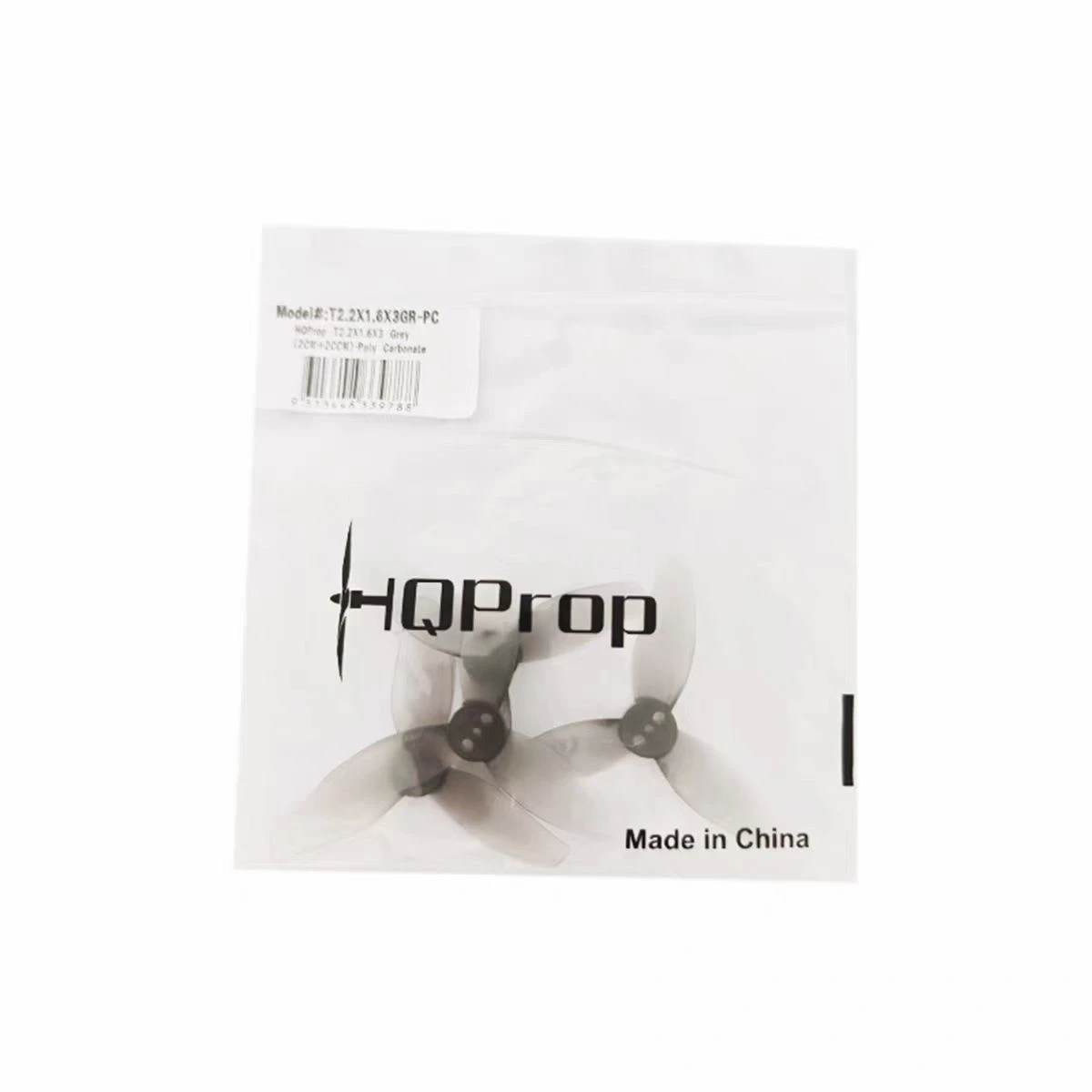 Hélices HQProp T2.2X1.6X3 2.2 pouces 8 paires pour FPV