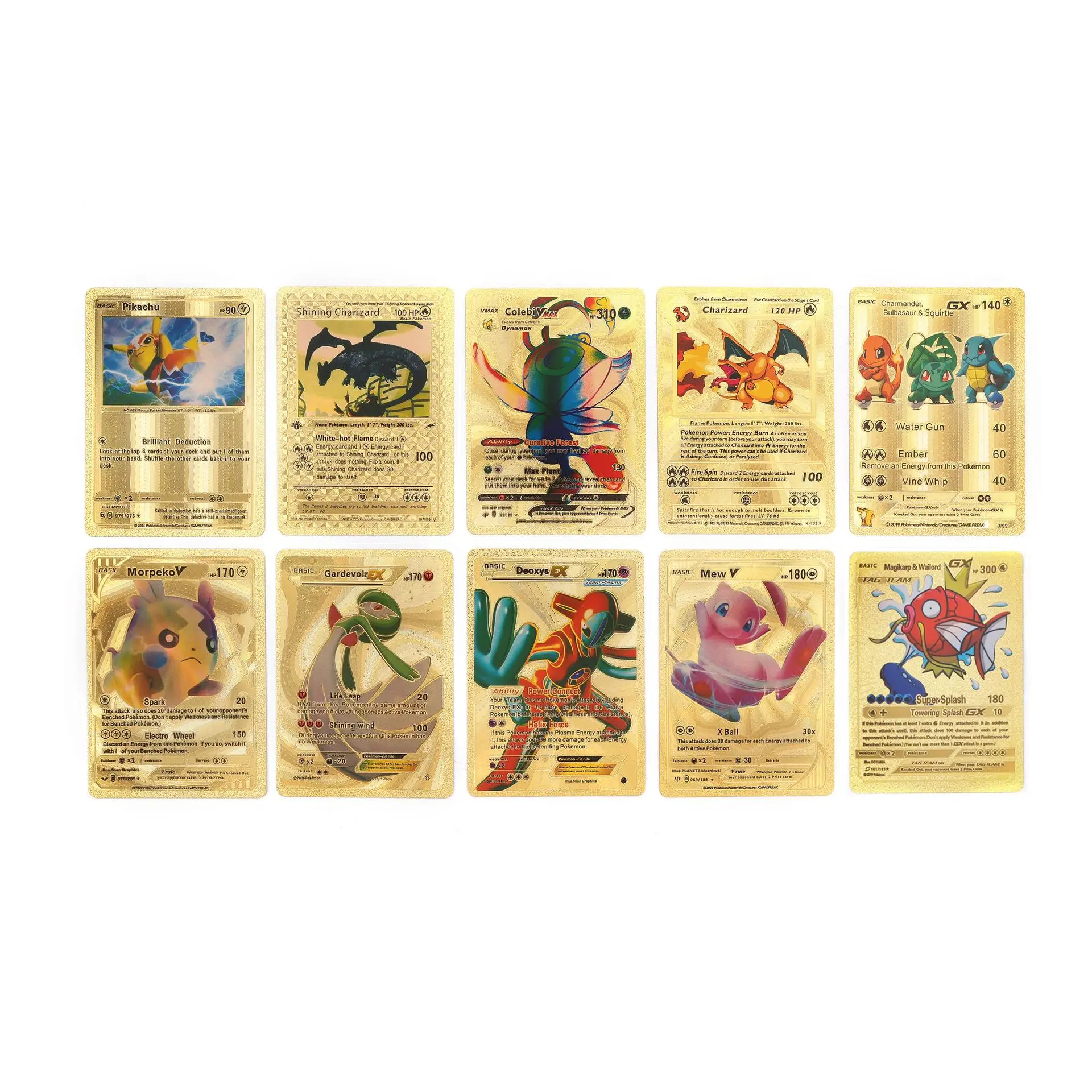 Carta Pokémon Charizard Full Art Foil, Item Infantil Copag Nunca Usado  78783564