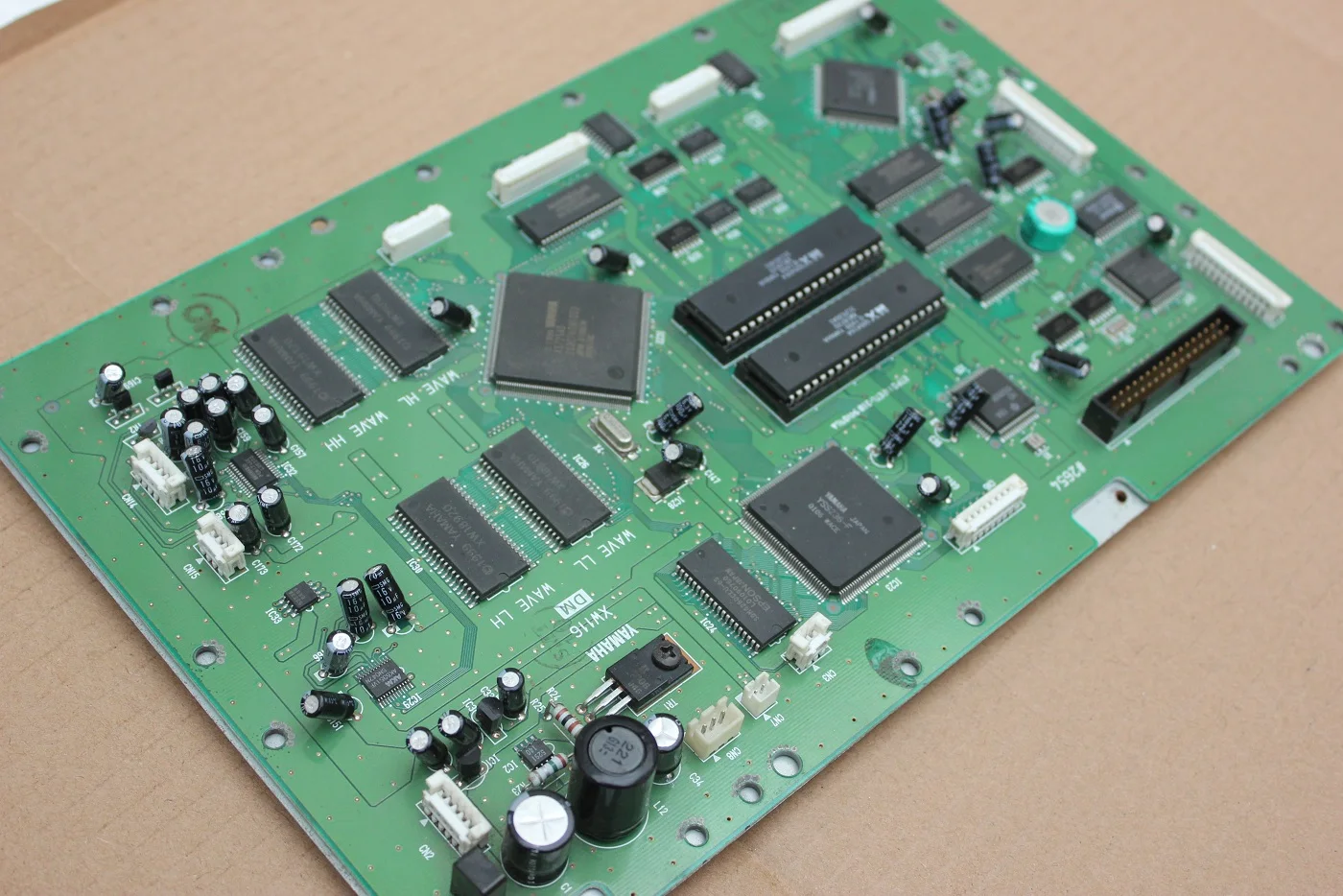 Scheda Madre Originale In Buone Condizioni Di Lavoro Per Yamaha Psr-740 Psr 740