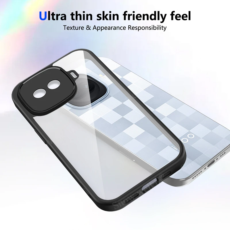 Transparent Silicone Shockproof Clear Phone Case Cover