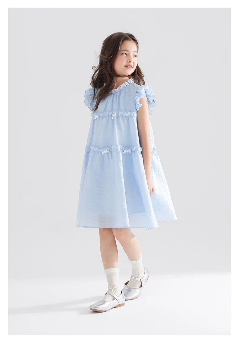 Girls' High-end Dress