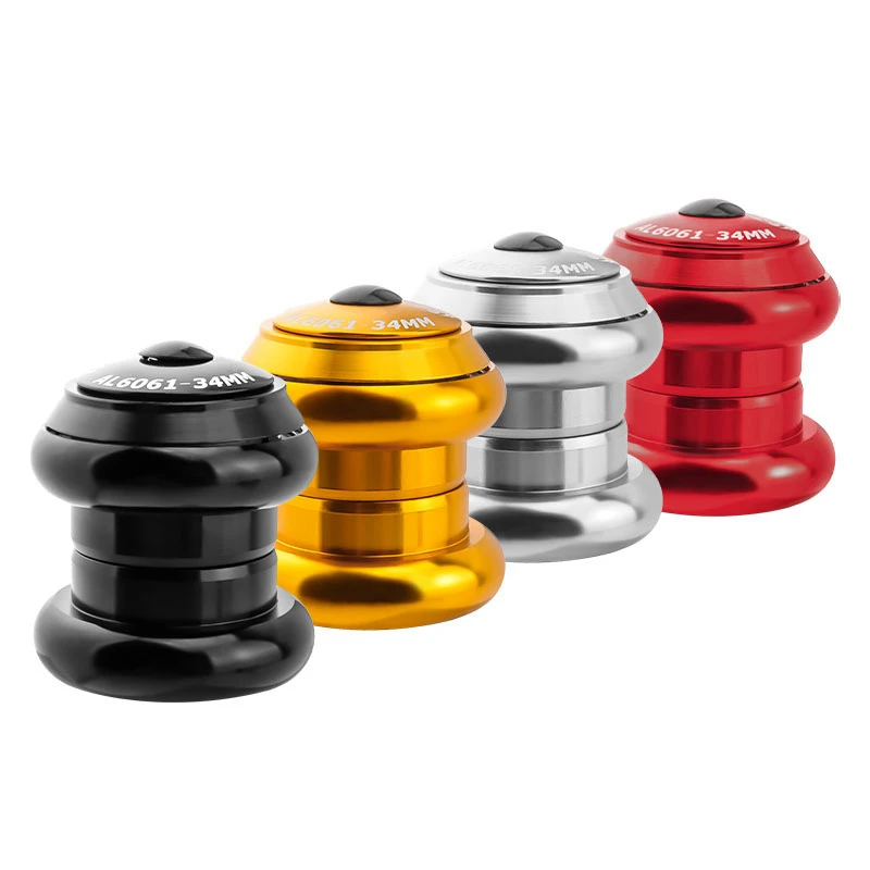 28.6x34mm Sealed Bearing CNC Aluminum Alloy Bike Head Tube Parts