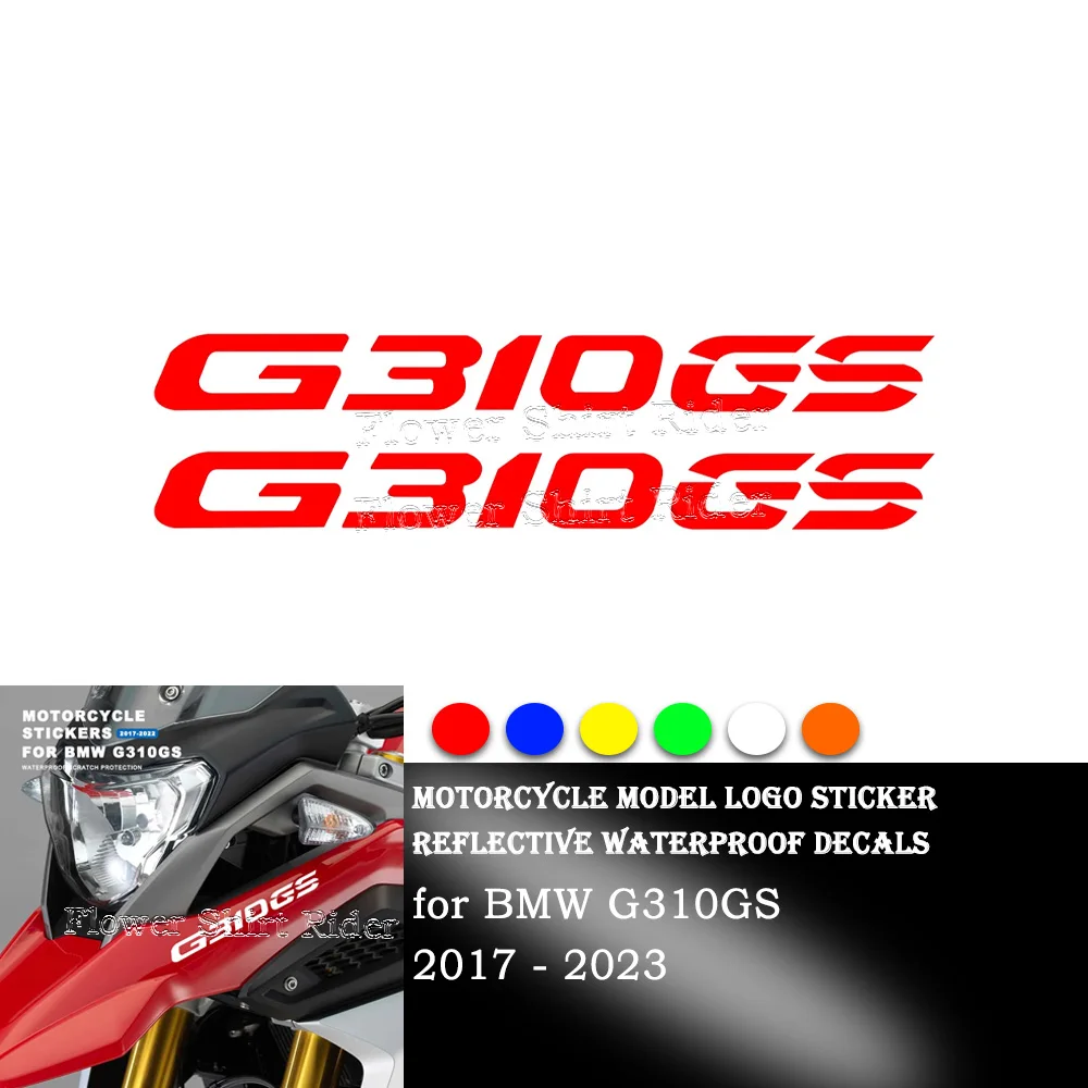 

Светоотражающие Водонепроницаемые наклейки для мотоциклов BMW G310GS G310 G 310 GS 310GS 2017 - 2023 2020 2021