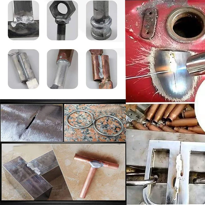 50cm Low Temperature Aluminum Flux Cored Welding Wire