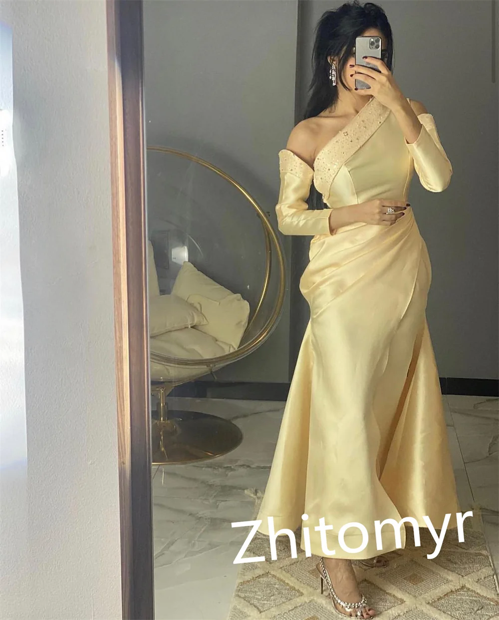 Рисунок 6 - Бальное платье Саудовская Аравия