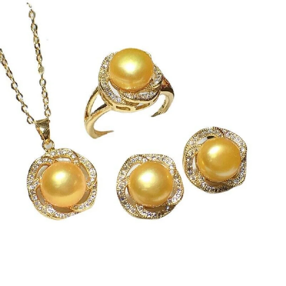 south-sea-gold-rivet-perola-pingente-brincos-e-anel-set-lindo-aaaa-8-9mm