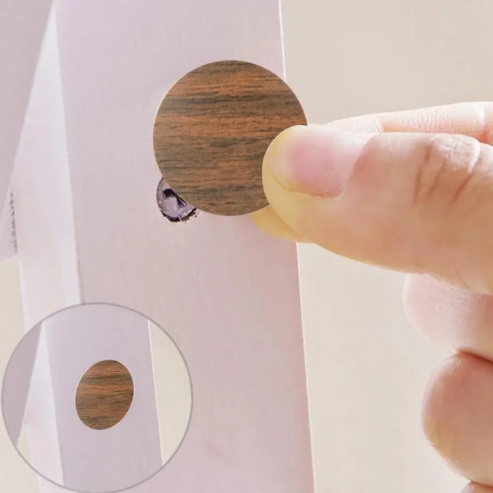 Screw Covers Hole Sticker Self Adhesive 54pcs/Sheet