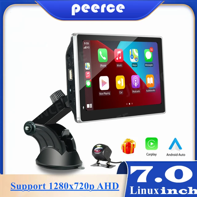 7 Inch Touch Screen Car Portable Wireless for Apple CarPlay Tablet